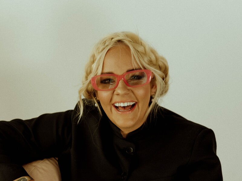 Emma Nissen smiling.