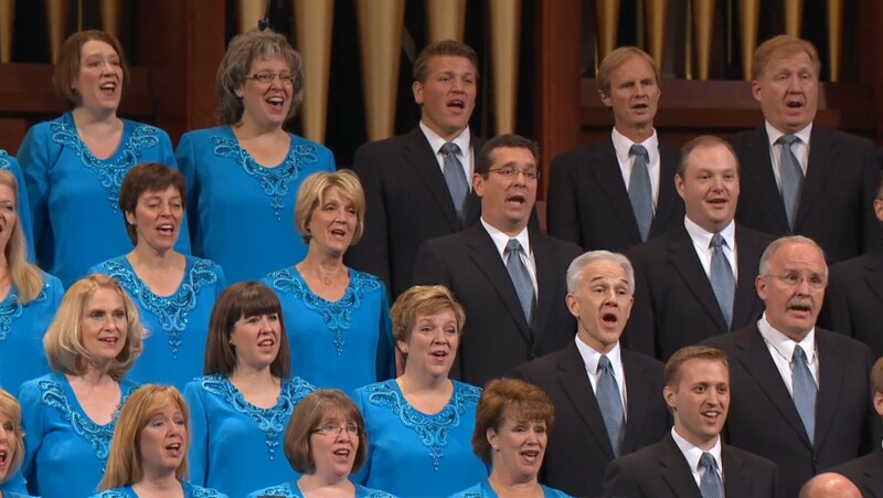 Mormon Tabernacle Choir Fashion, 2012