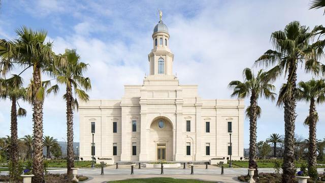 The Concepción Chile Temple of The Church of Jesus Christ of Latter-day Saints.