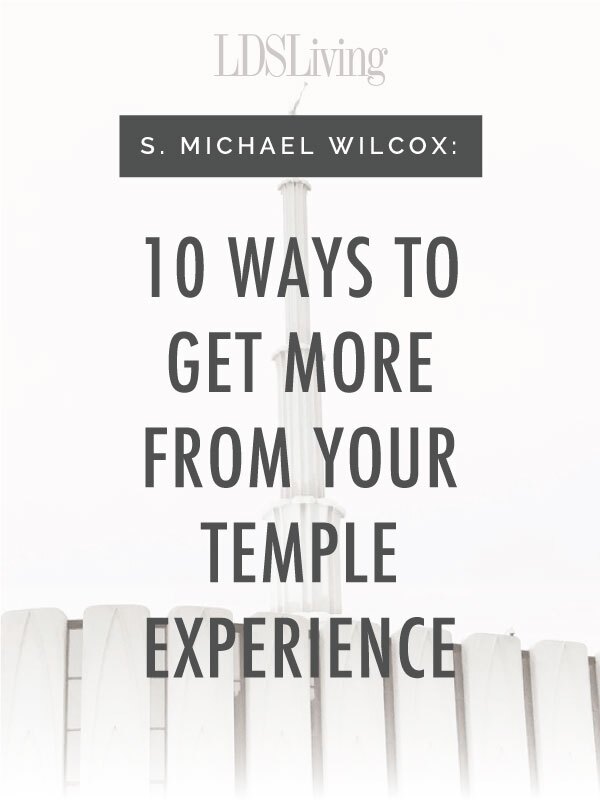 This list of tips will help any member have more powerful and personal experiences within the walls of the Lord's house. 