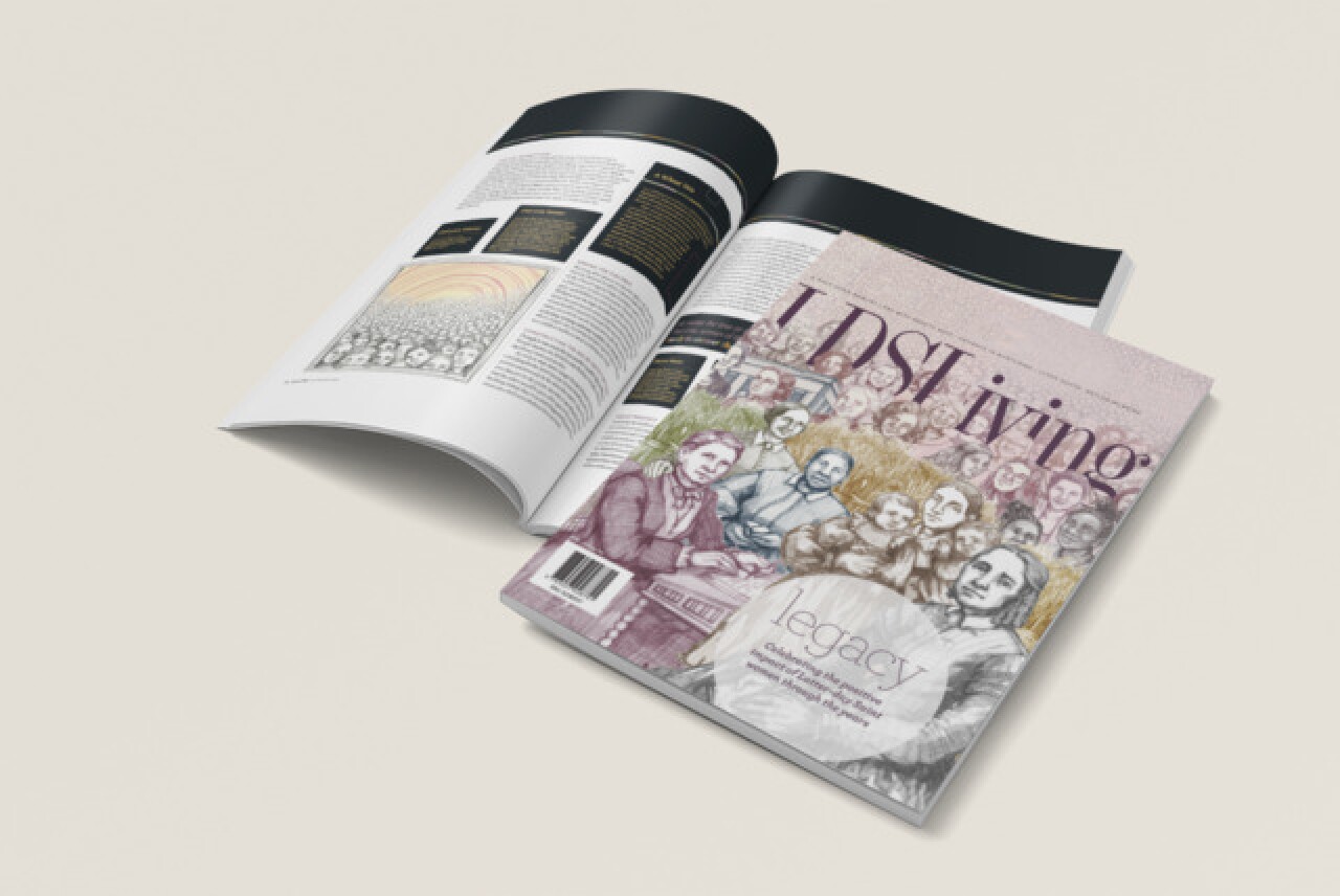 A look inside the july august 2020 issue of lds living magazine lds