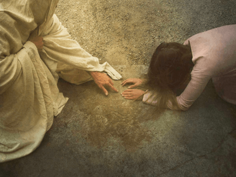 Neither Do I Condemn Thee, by Eva Koleva Timothy
