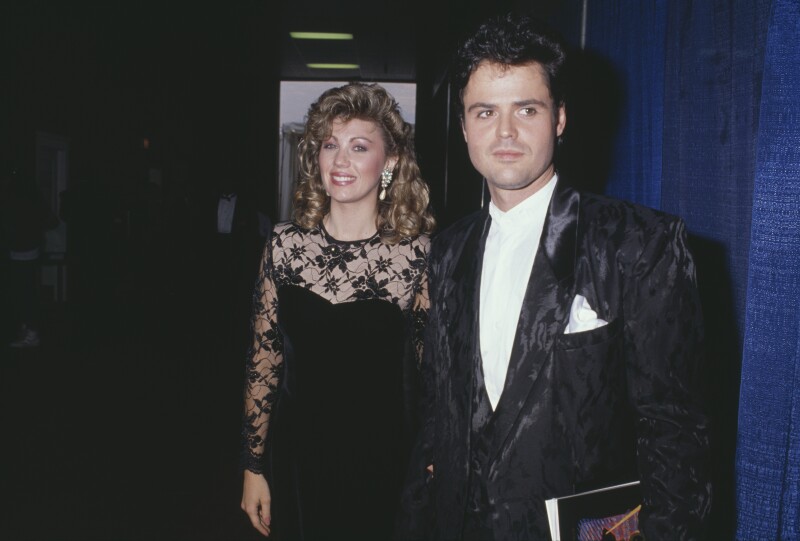 Donnie and Debbie Osmond