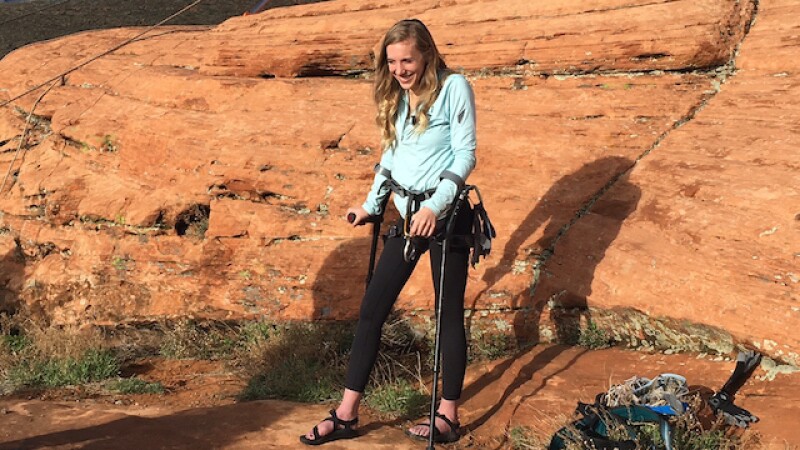 Brittany in southern Utah.