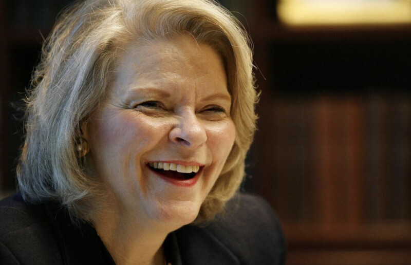 Sheri Dew in her office in Salt Lake City in 2010.