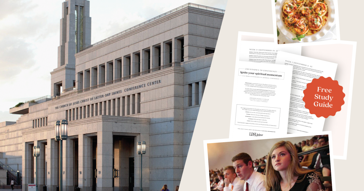 October 2025 General Conference - LDS Living