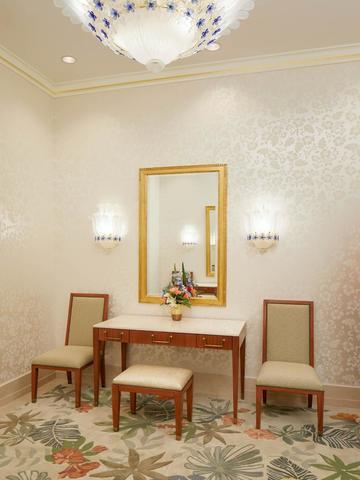 The bride's room in the Port-au-Prince Haiti Temple.