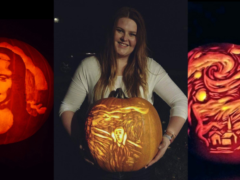 Latter-day Saint Bronwyn Haws's carvings are going to make you want to up your game.