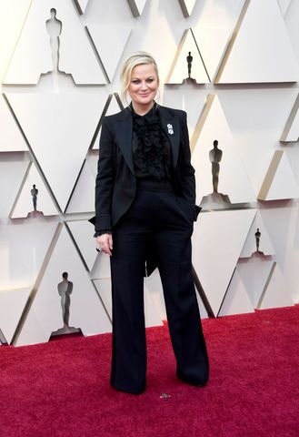 Amy Poehler at the 2019 Academy Awards