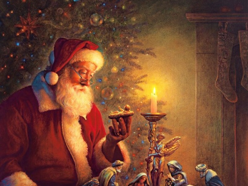 “The Spirit of Christmas” by Greg Olsen