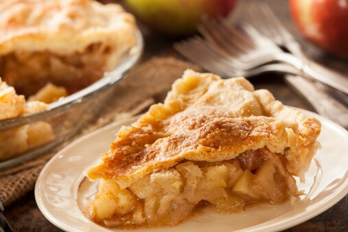 Carmel Apple Pie