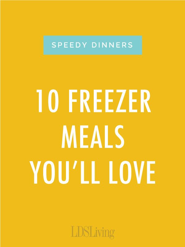 Taking a few extra minutes to throw together one of these freezer meals could save you hours later on. Check out these quick and delicious recipes that we just love!