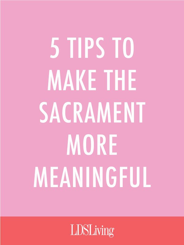 Having a hard time staying focused on the Savior during the sacrament? Try using these amazing ideas from the writings of beloved religious scholar Truman G. Madsen.