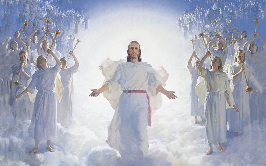 "The Second Coming," by Harry Anderson