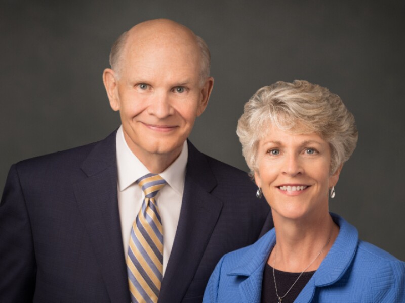 Elder and Sister Renlund