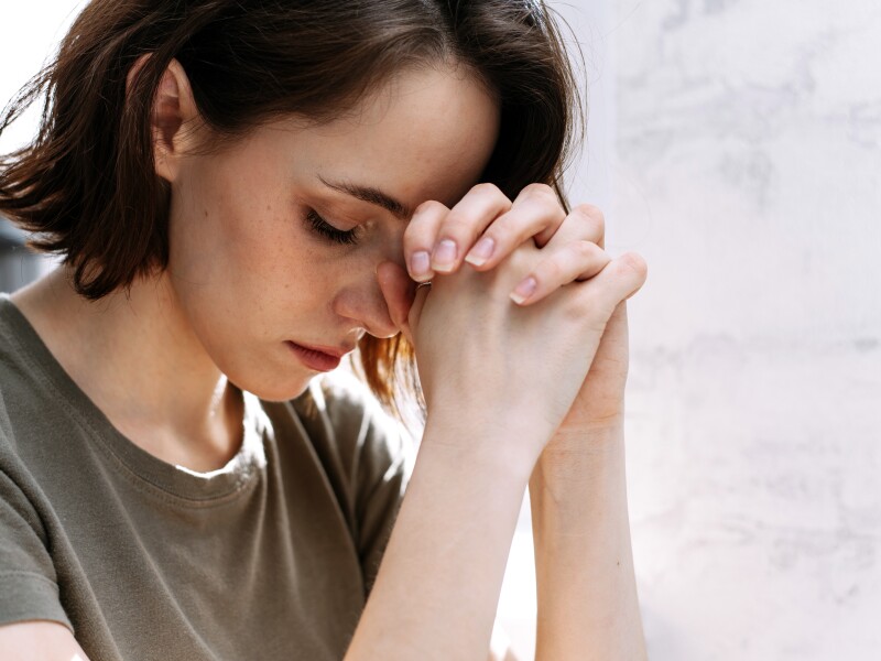 Woman,Hands,Praying,To,God.,Woman,Pray,For,God,Blessing