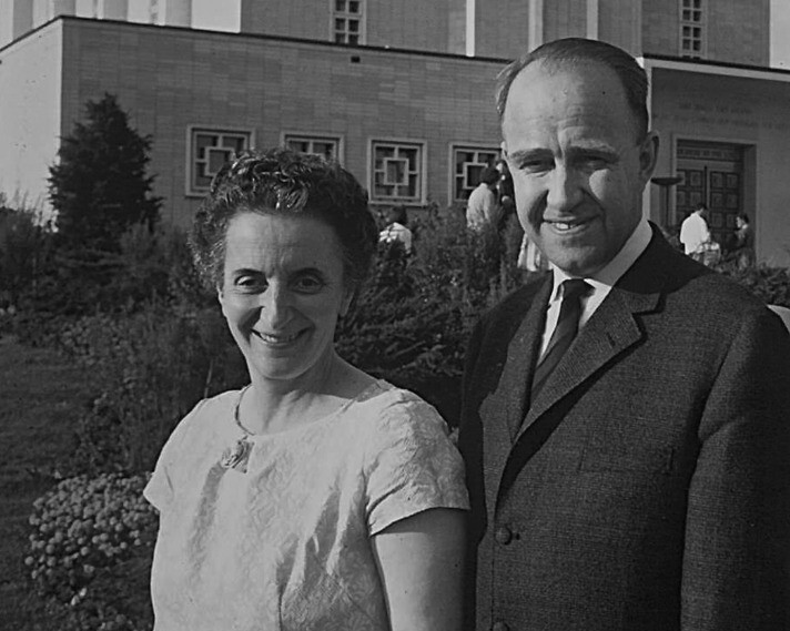 How a Nazi Soldier and a Jewish Survivor Found Each Other and the #LDS Church