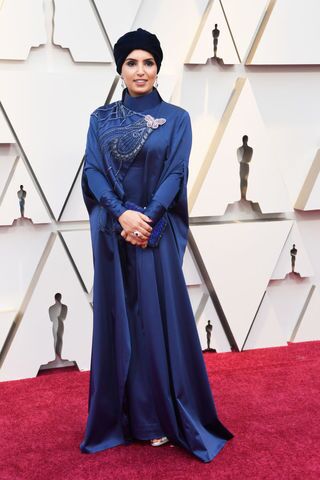 Fatma Al Remaihi at the Academy Awards