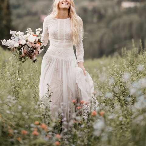 30 Gorgeous Lace Sleeve Wedding Dresses