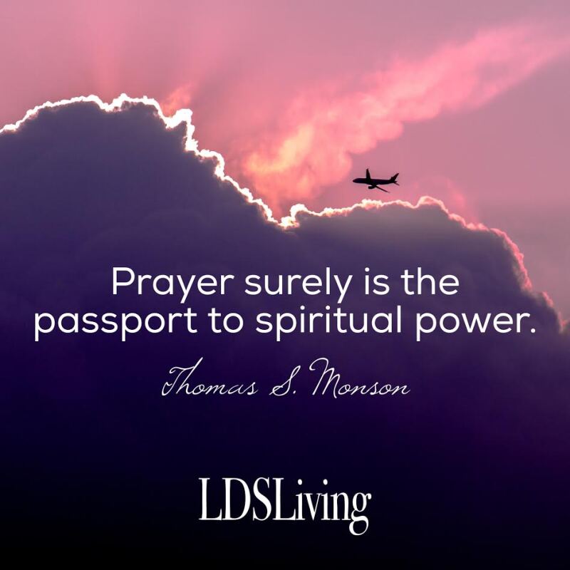 6 LDS Quotes for When You Don't Feel Like Praying