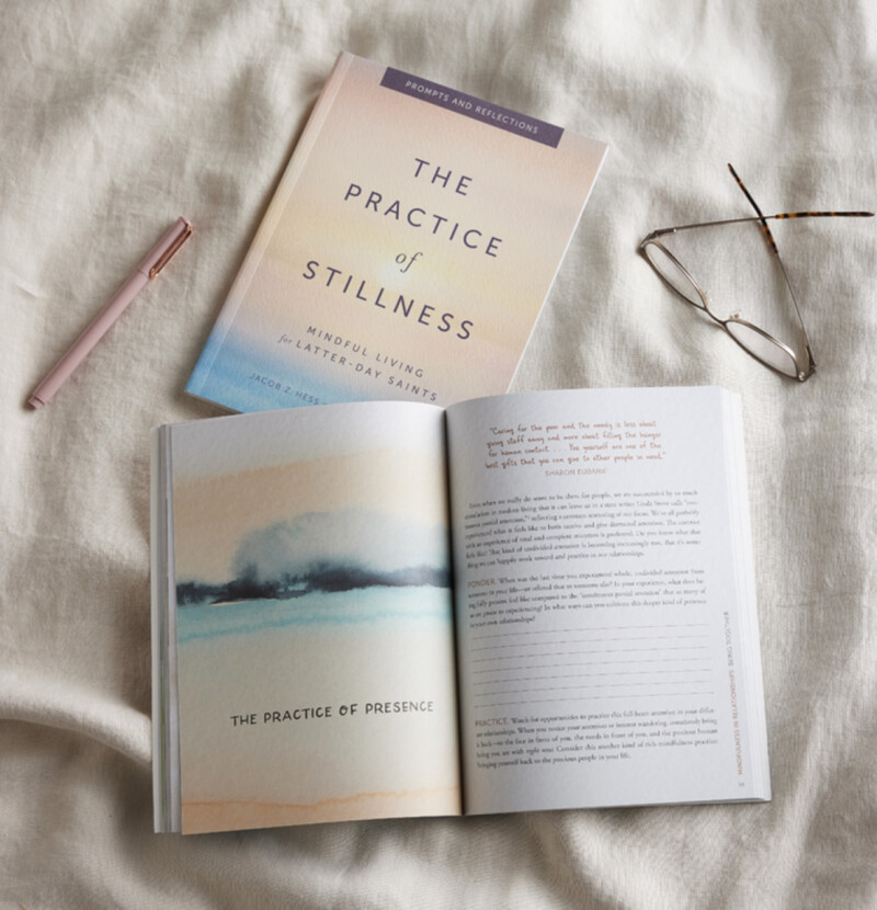 The Practice of Stillness by Jacob Hess and Carrie Skarda