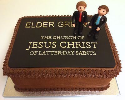 26 Mormon-Themed Cakes Almost Too Cool to Eat