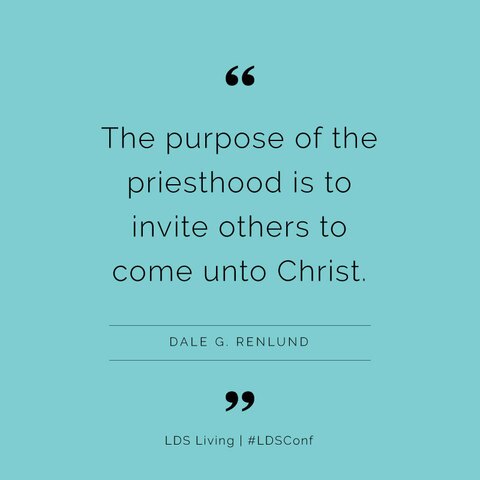 One Inspiring Quote from Every General Conference Talk