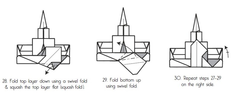 Mormon Origami