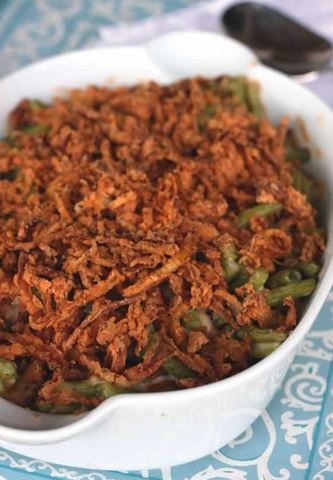 Thanksgiving Recipes: Homemade Green Bean Casserole