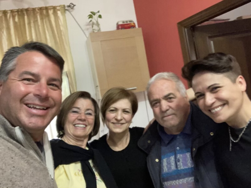 The Guinns with the Conguis