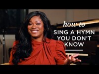 How to sing a hymn you don't know with Young Webb