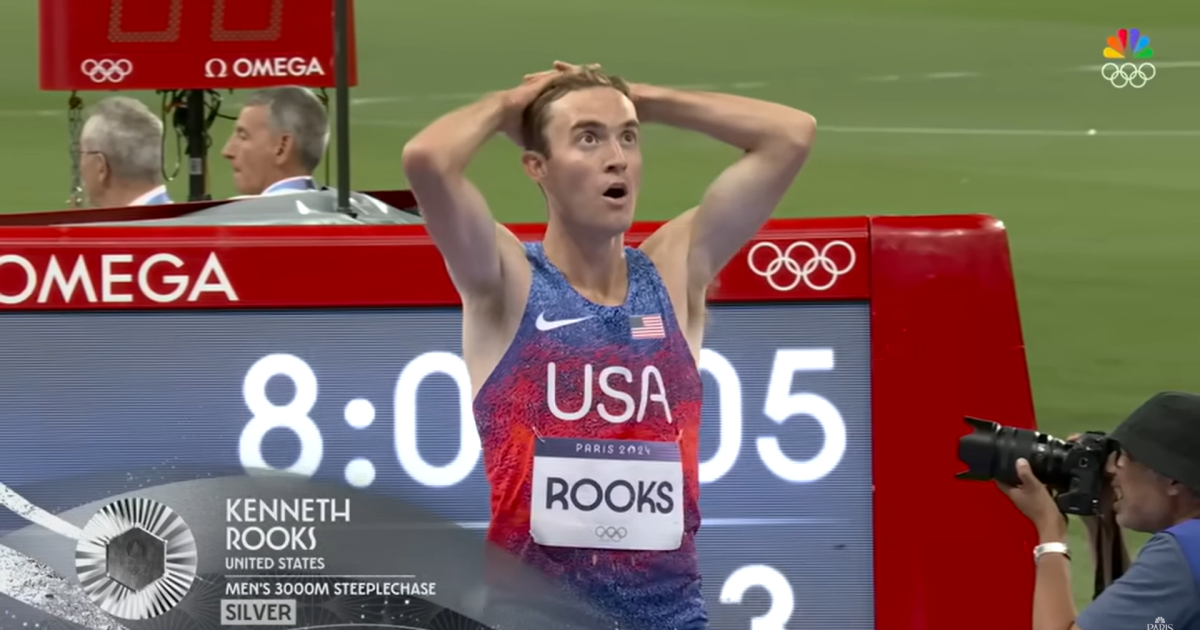 Kenneth Rooks's Olympic silver medal winning race - LDS Living