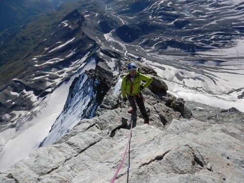 Nile Sorenson shares how mountain climbing relates to his faith in God.