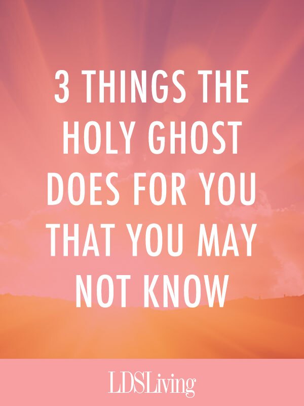 We’ve all heard countless lessons, talks, and conference addresses on the importance of the Holy Ghost in our lives, and we can easily reel off a list of the amazing ways He can bless us. But there are aspects of the Holy Ghost that are commonly overlooked or forgotten.