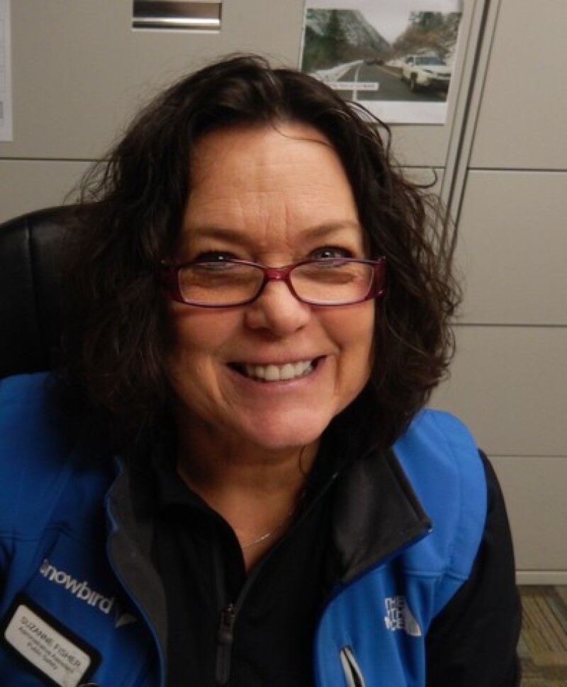 Photo of Suzanne.