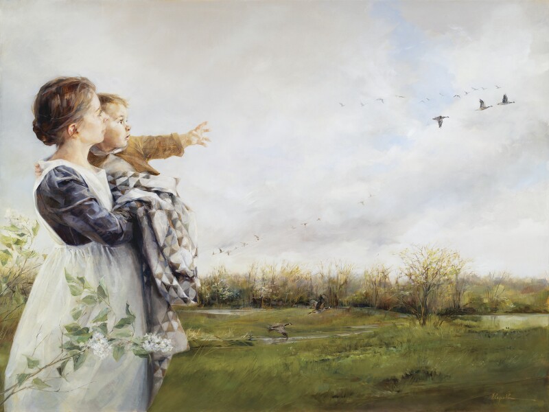 "Shall We Not Go On" by Elspeth C. Young