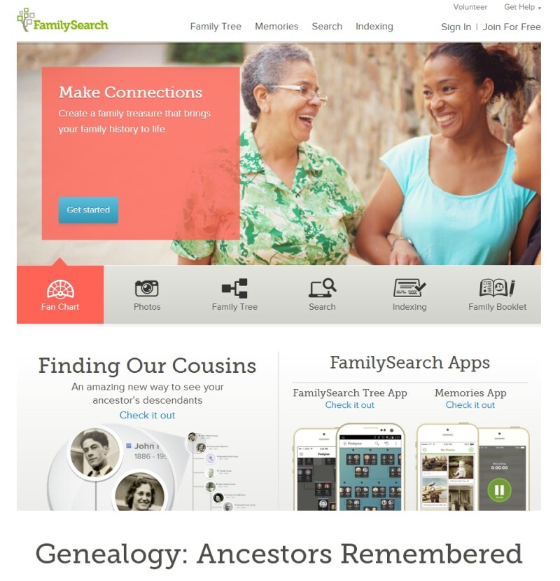 FamilySearch.org 2014