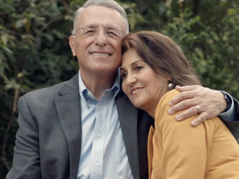 Elder Ulisses Soares and Sister Rosana Soares