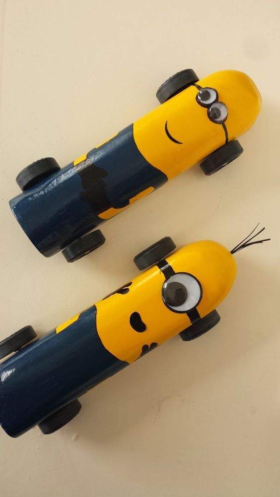 Pinewood Derby Car Ideas You Wish You Had Time For