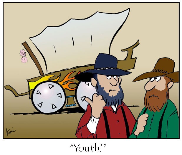 10 Hilarious Pioneer 'Memes'