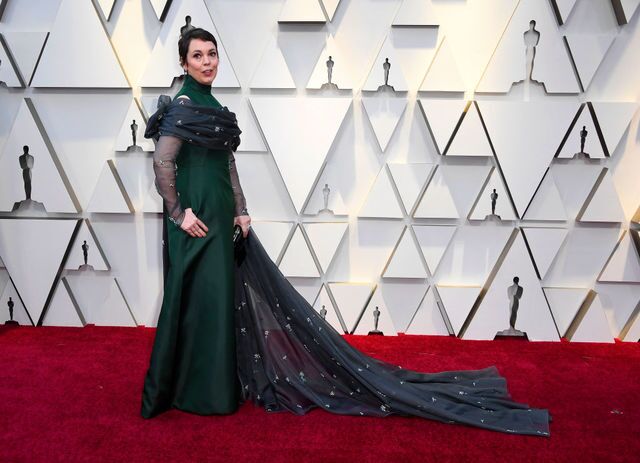 Olivia Colman at the Academy Awards 2019