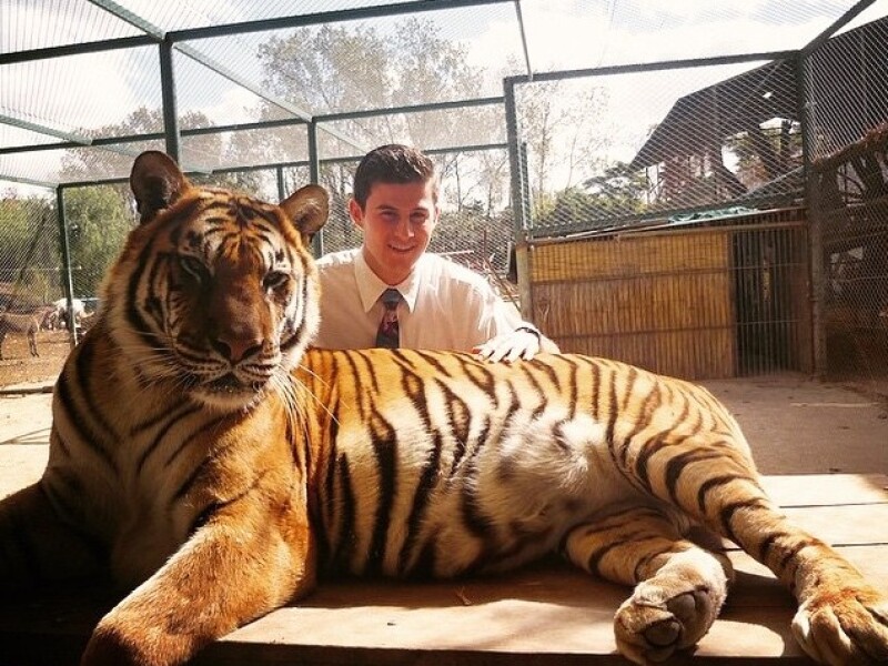 9 Times Missionaries Got Up Close and Personal with Wildlife (Photos)