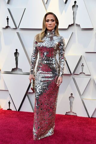 Jennifer Lopez at the Academy Awards