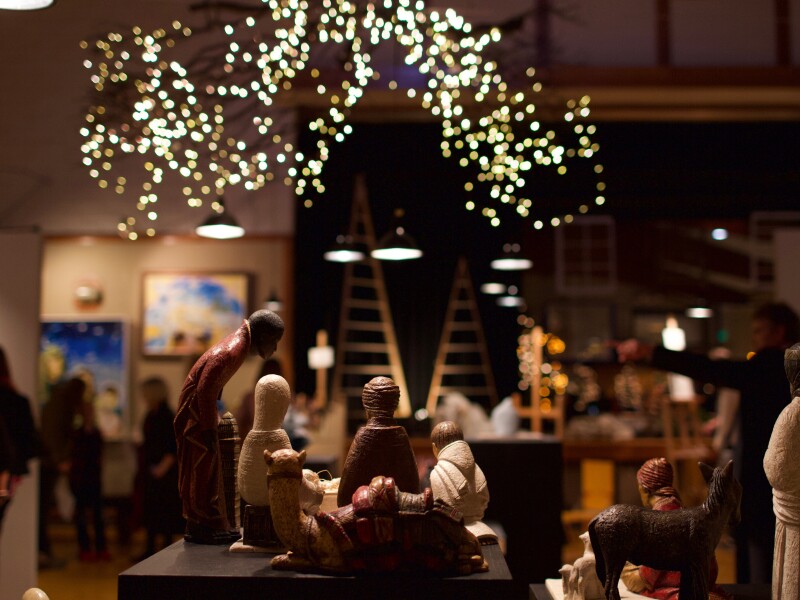 The Christmas Créche Exhibit