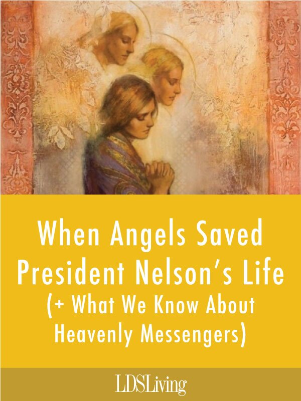 When Angels Saved President Russell M. Nelson's Life (+What We Know About Heavenly Messengers)