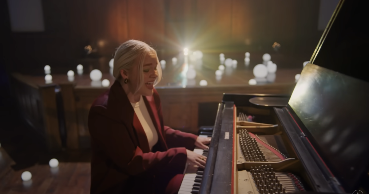 The most moving rendition of ‘I Need Thee Every Hour’ we’ve ever heard ...