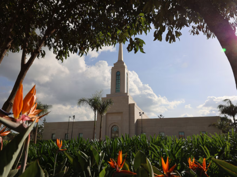 The Nairobi Kenya Temple in Nairobi, Kenya on Saturday, May 17, 2025.