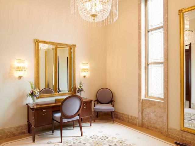 The bride's room in the Lisbon Portugal Temple.