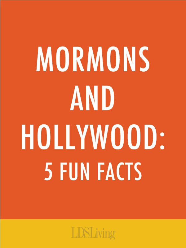 The history of Mormons and Hollywood is more exciting and far-reaching than most people realize. Check out these five ways Church members have left their mark in television and on the silver screen.