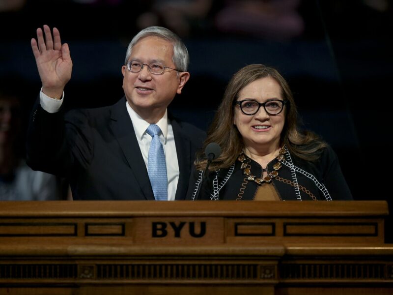 Elder Gerritt Gong addresses BYU Women's Conference 01